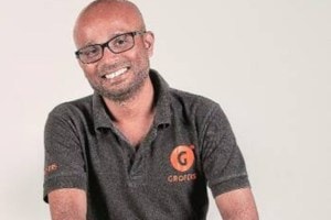 grofers co0founder, Saurabh Kumar , CEO Albinder Dhinds, Grofers IPO, e-retail store grofers