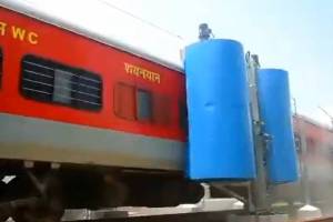 Coaches, Automatic Coach Washing Plant