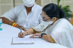 TMC takes ‘star campaigner’ dig at BJP as Mamata Banerjee files nomination from Bhabanipur