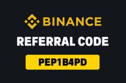 Binance Referral Code ID: PEP1B4PD (Claim Best Sign Up Bonus)