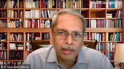 Kris Gopalakrishnan sees the imperative of raising research spending from 0.7 % to 3 % of GDP
