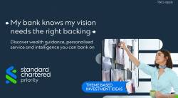 Make the most of Priority Banking with Standard Chartered