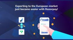 Exporting to Europe just became easier with Razorpay!