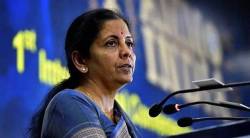 Freudian slip! Opposition targets BJP after FM Sitharaman mistakes GST on ‘horse-racing’ for ‘horse-trading’