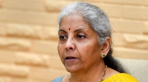 FM Nirmala sitharaman