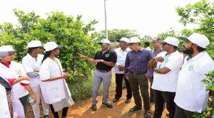 Our primary goal is to empower farmers to transition to tech-driven precision farming, which can maximise their yields and profits” Shyam Gunnamreddy, CEO, Samhitha crop care clinics