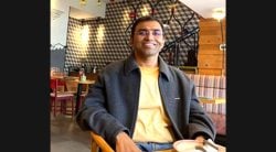 Telangana-based NRI engineer Raja Chandra is back to his roots after working overseas for almost two decades