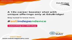 EduBridge launches ‘Learn and Earn’ and ‘Secure Your Salary’ to create safe financial ecosystem for learners