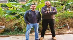 Ekank Technologies co-founders (L-R): Chetan Rexwal and Summit Nayak
