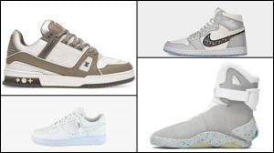 Expensive sneaker, Louis Vuitton, Nike Air Mag, most expensive sneakers, sneaker must have