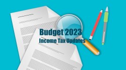 New Income Tax Slab Budget 2023 Updates & Highlights: Tax rebate hiked, slabs reduced