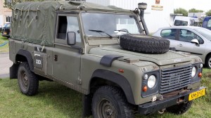 Land Rover Wolf