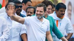 Disqualification the biggest gift BJP could have given me: Rahul Gandhi in Wayanad