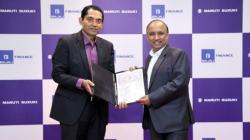 Maruti Suzuki, Bajaj Finance sign MoU for vehicle financing