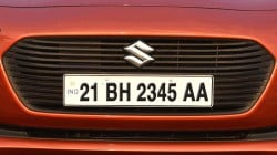 Revving up Bharat (BH) series numberplates