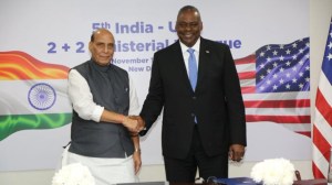 Defence Minister Rajnath Singh, Rajnath Singh, defence news, INDUS-X, indian defence news