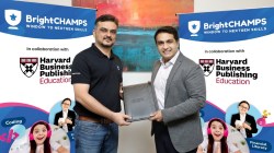 BrightCHAMPS joins forces with Harvard Business Publishing Education