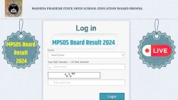 MPSOS Ruk Jana Nahi 10th, 12th Result 2024 Highlights: MP State Open School result to be out on mpsos.nic.in soon – Check details here