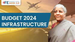 Infrastructure Budget 2024 Highlights: No major announcements for infra sector in FM Sitharaman’s Budget speech