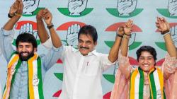 Haryana Assembly Elections: Congress releases first list of 31 candidates, Vinesh Phogat to contest from Julana