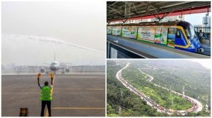 Mumbai Infrastructure Projects: Navi Mumbai International Airport, Mumbai underground metro, Mumbai Metro line 3, Mumbai-Pune Expressway
