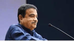 Nitin Gadkari, cable-stayed bridge