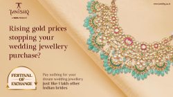 The Smartest Way to Buy Jewellery in High Gold Price Times: Tanishq’s Festival of Exchange