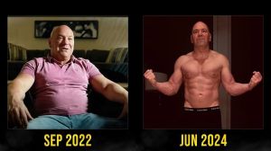 Dana White natural weight loss transformation