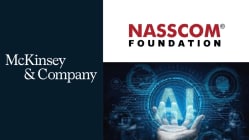 McKinsey and Nasscom expect AI to unlock $500 billion opportunity for India’s tech services