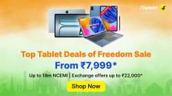 Flipkart Freedom Sale 2025: Unbeatable Deals on Top Tablets – Limited Time Offers