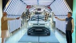 Narendra Modi inaugurates Maruti Suzuki’s new EV plant in Gujarat — flags off e Vitara