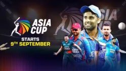 Asia Cup 2025 schedule: Date, time, venue, squads, captains and more