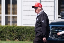 ‘Trump seems bald from medical treatment,’ unrecogniable new images of US president raise questions