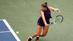 ‘Not tennis related’: Why Karolina Muchova broke down in tears mid-US Open match