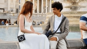 Shantanu Naidu shared pictures with his girlfriend on Instagram, carefully keeping her identity hidden by not revealing her face or tagging her in any of the posts.