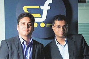 flipkart sachin bansal and binny bansal