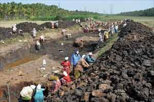 Narendra modi on mgnrega