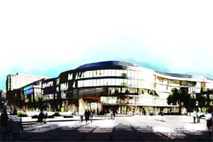shopping malls