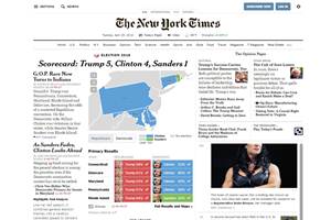 The move comes as part of a redesign of the international print newspaper "to make it better, more relevant and crucially, more economically sustainable in an increasingly digital world," according to an internal memo sent to the staff of The International New York Times. The move comes as part of a redesign of the international print newspaper "to make it better, more relevant and crucially, more economically sustainable in an increasingly digital world," according to an internal memo sent to the staff of The International New York Times.