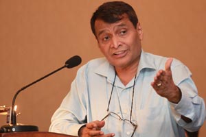 Suresh Prabhu on river interlinking project Suresh Prabhu on river interlinking project