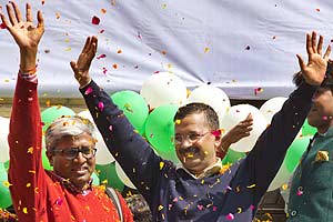 Aam Aadmi party, aam aadmi party voteshare, Bharatiya janata party, bharatiya janata party voteshare, delhi poll result, delhi assembly election result