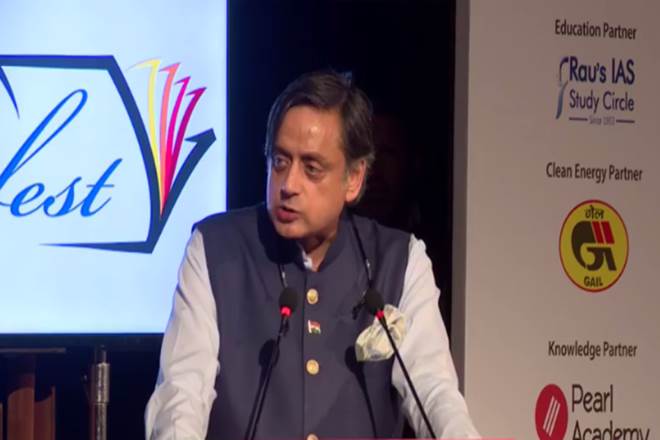 Shashi Tharoor, Shashi Tharoor on modi, Times Lit Festival, Congress MP Shashi Tharoor, 4G is more important than Modi, Narendra Modi government, New India, Demonetisation, jobs, Old India, Indian pluralism, Times Lit Fest Shashi Tharoor, Shashi Tharoor on modi, Times Lit Festival, Congress MP Shashi Tharoor, 4G is more important than Modi, Narendra Modi government, New India, Demonetisation, jobs, Old India, Indian pluralism, Times Lit Fest