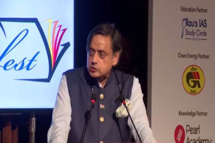 Shashi Tharoor, Shashi Tharoor on modi, Times Lit Festival, Congress MP Shashi Tharoor, 4G is more important than Modi, Narendra Modi government, New India, Demonetisation, jobs, Old India, Indian pluralism, Times Lit Fest Shashi Tharoor, Shashi Tharoor on modi, Times Lit Festival, Congress MP Shashi Tharoor, 4G is more important than Modi, Narendra Modi government, New India, Demonetisation, jobs, Old India, Indian pluralism, Times Lit Fest