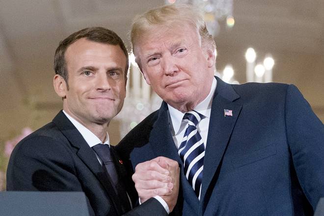 Syria crisis, Iran nuclear, Donald Trump, Emmanuel Macron, US, Iran, Islamic State group Syria crisis, Iran nuclear, Donald Trump, Emmanuel Macron, US, Iran, Islamic State group