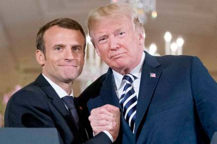Syria crisis, Iran nuclear, Donald Trump, Emmanuel Macron, US, Iran, Islamic State group Syria crisis, Iran nuclear, Donald Trump, Emmanuel Macron, US, Iran, Islamic State group