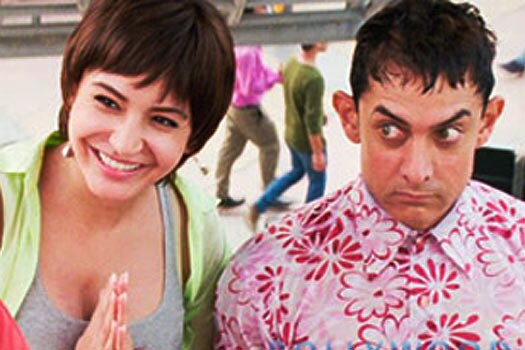 PK China box office collections