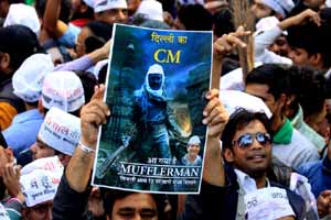 delhi election result, delhi election result 2015, arvind kejriwal, arvind kejriwal news, Aam Aadmi Party, Aam Aadmi Party news, aap victory