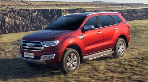 Ford India discontinues two variants of Endeavour, new model expected in 2018