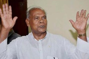 Jitan Ram Manjhi said that all Dalits belong to one family, so one should not differentiate between one another. (PTI)