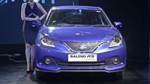 Maruti Suzuki Baleno RS spotted without camouflage, launch on 3rd March